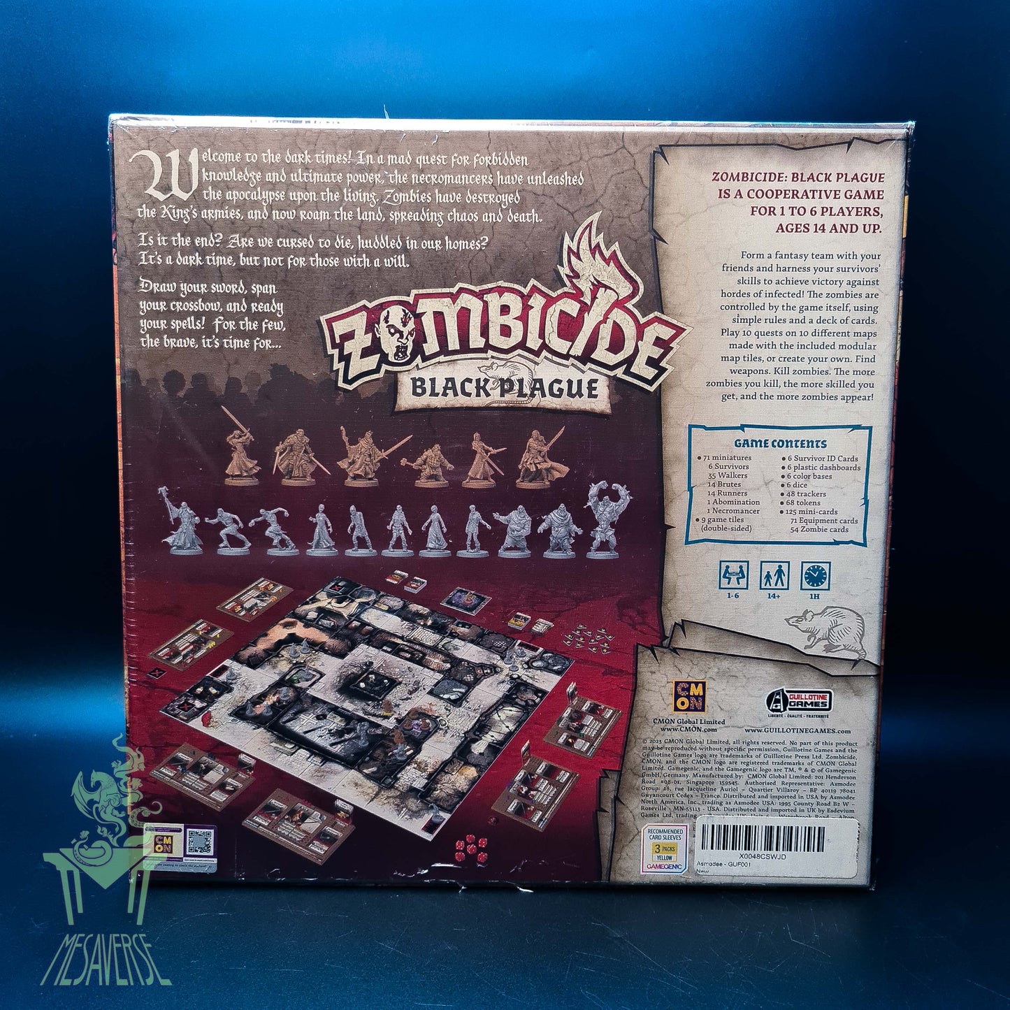 Zombicide: Black Plague