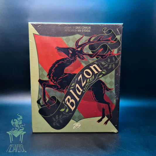Blazon with Expansion Bag and Drink Coaster