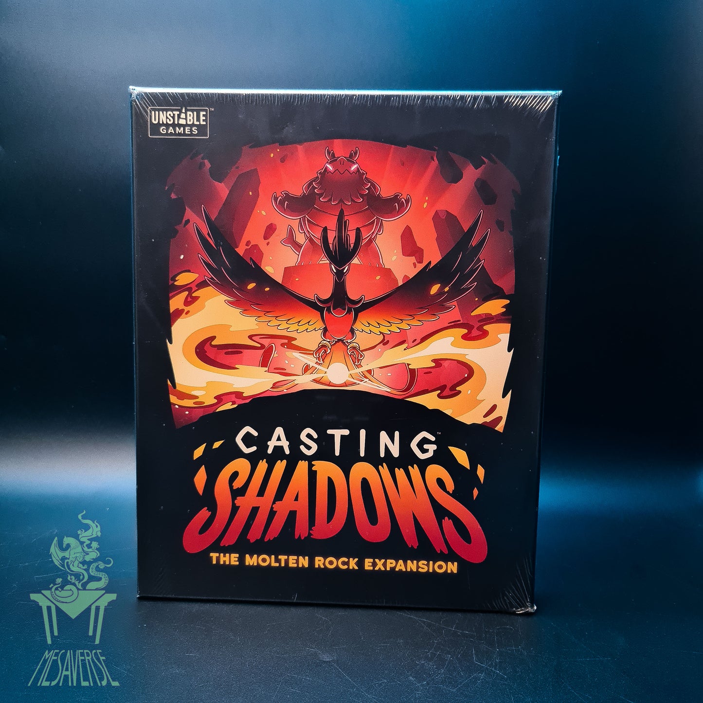 Casting Shadows: Molten Rock Expansion
