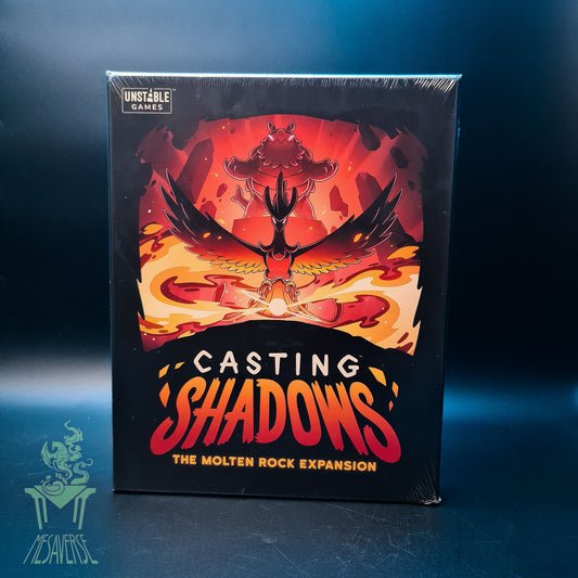 Casting Shadows: Molten Rock Expansion