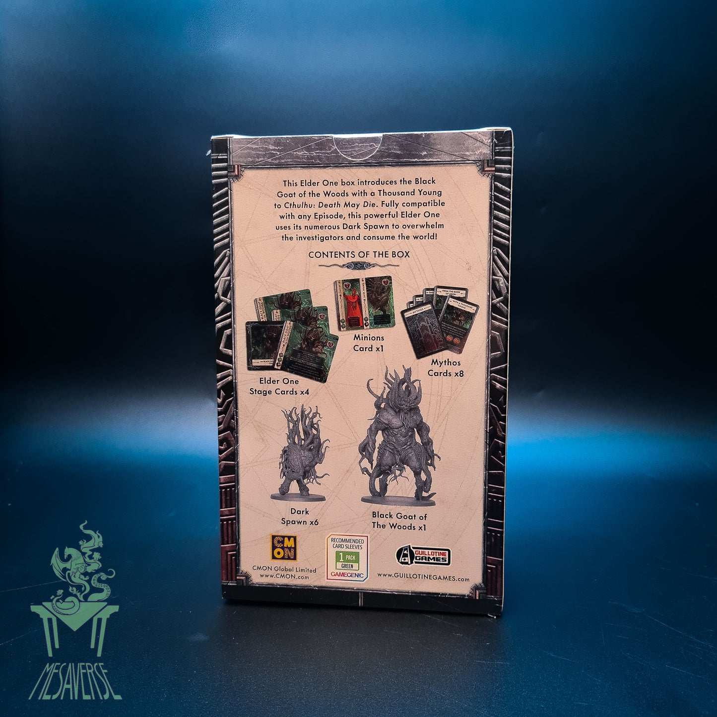 Cthulu: Death May Die The Black Goat of The Woods Expansion