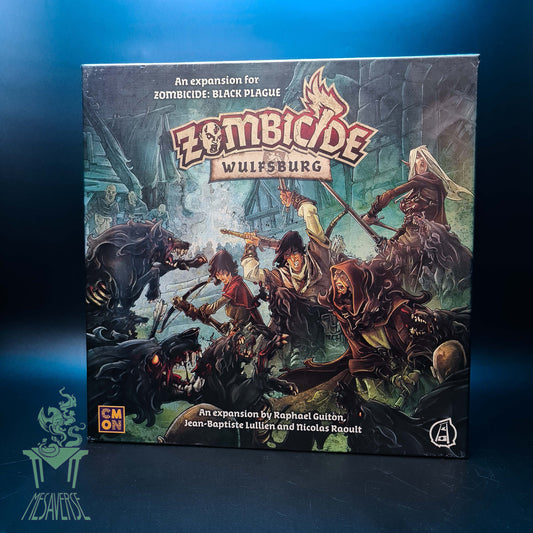 Zombicide: Black Plague Wulfsburg