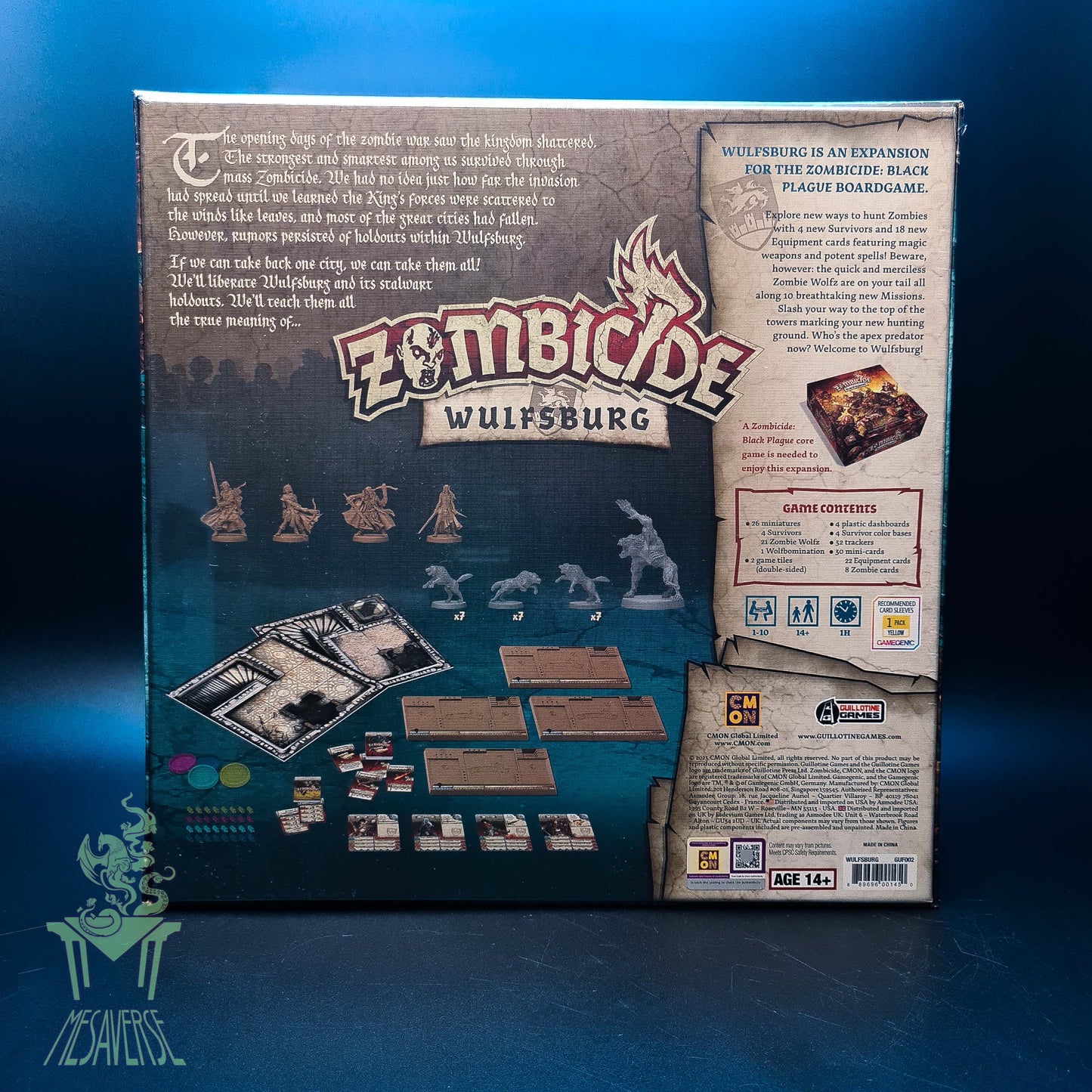 Zombicide: Black Plague Wulfsburg