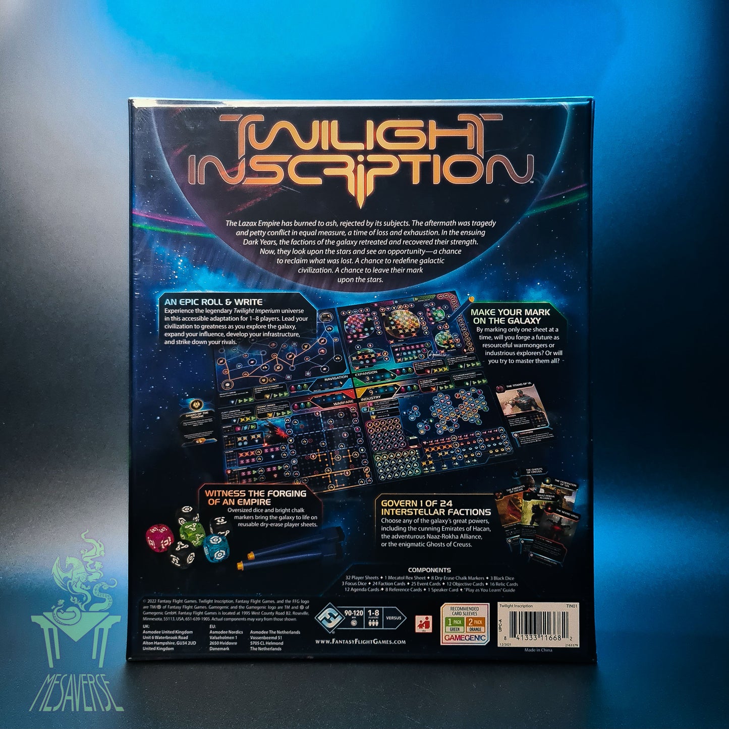 Twilight Inscription