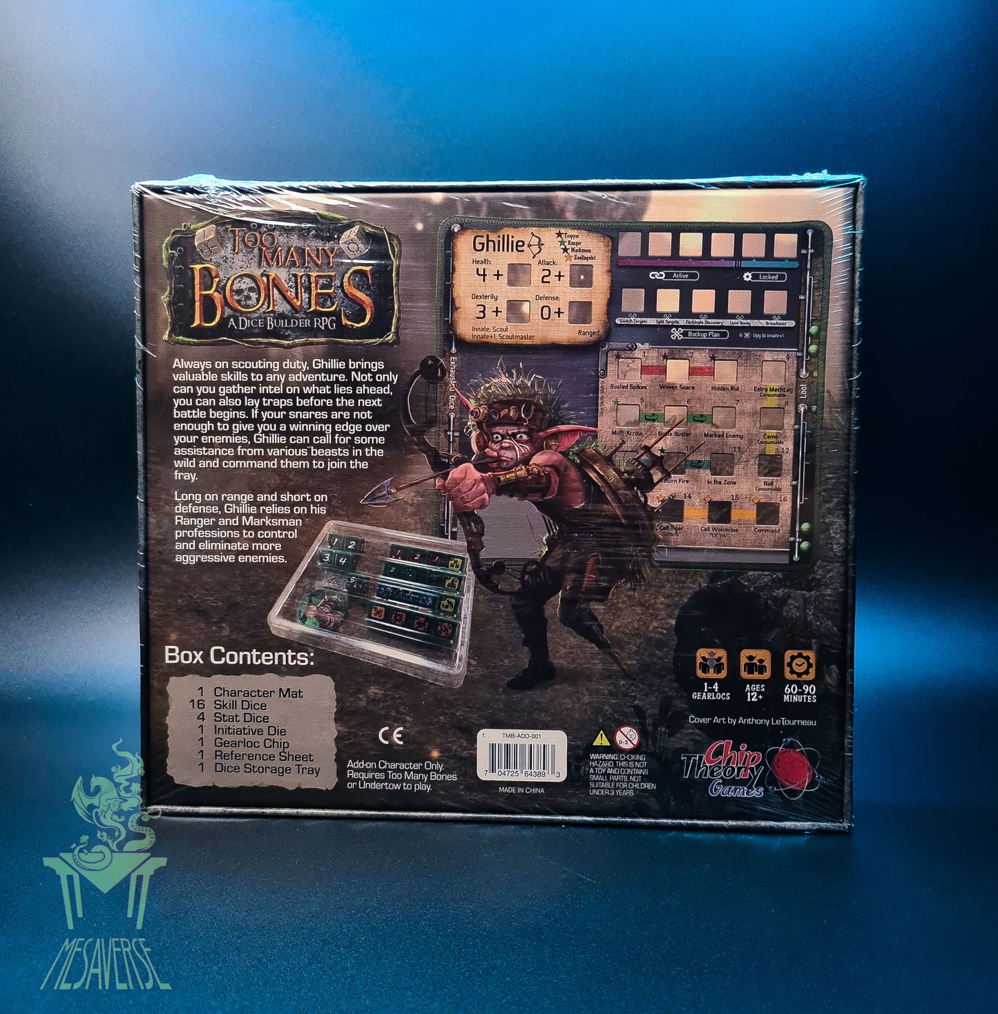 Too Many Bones: Ghillie