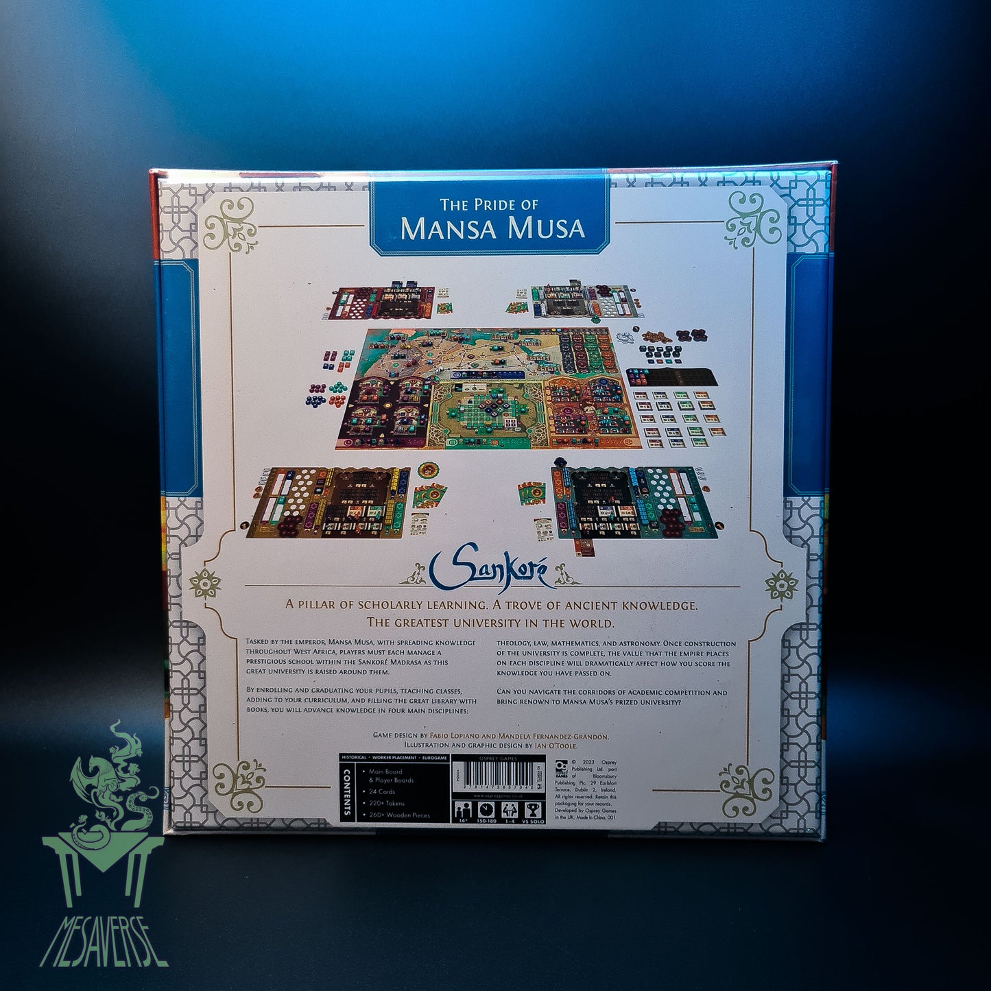 Sankoré: The Pride of Mansa Musa