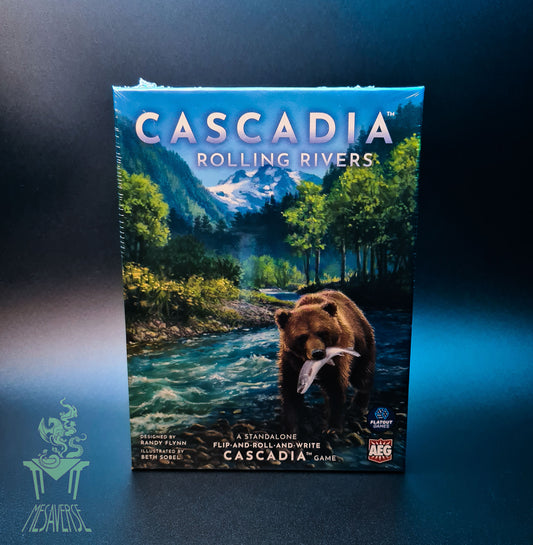 Cascadia: Rolling Rivers