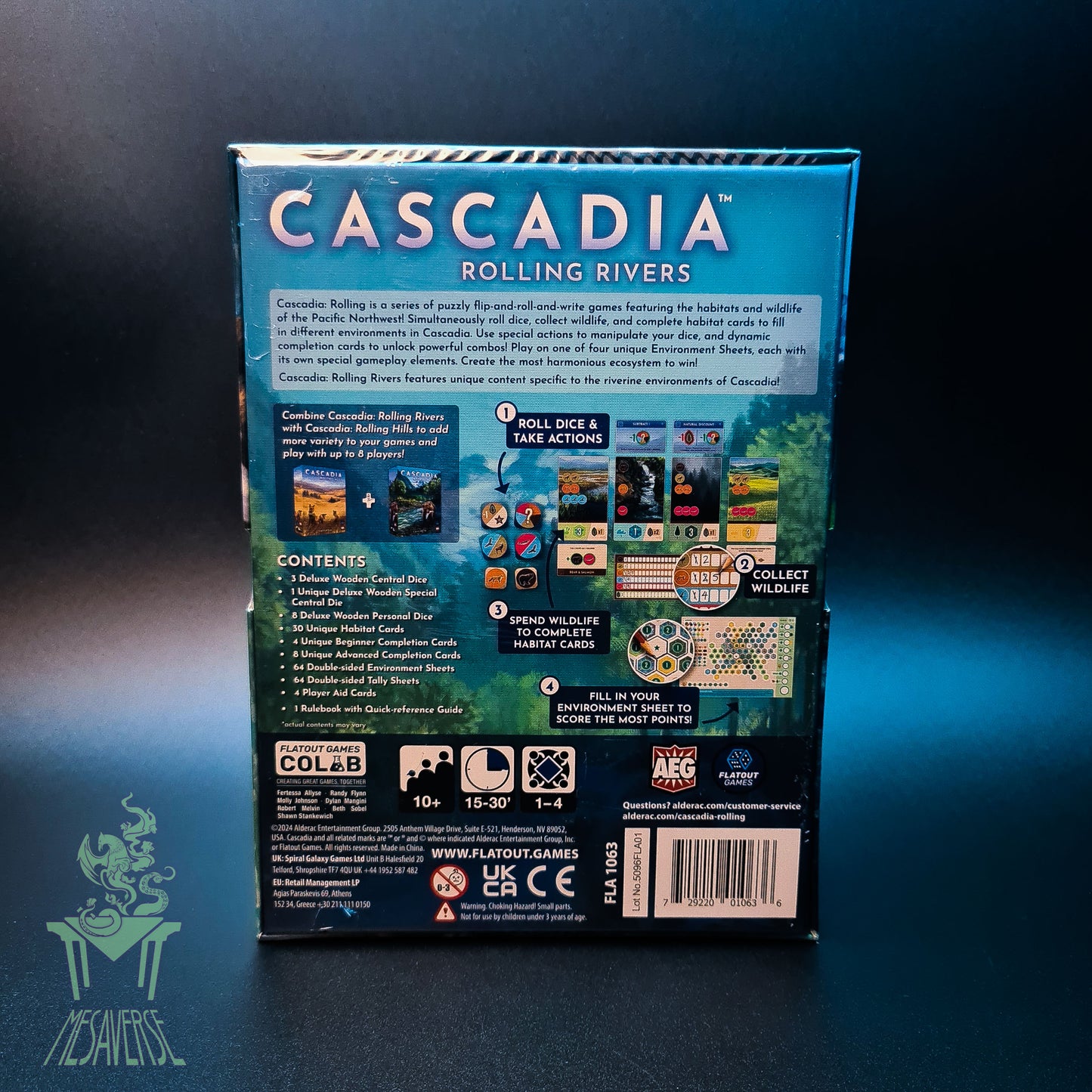 Cascadia: Rolling Rivers