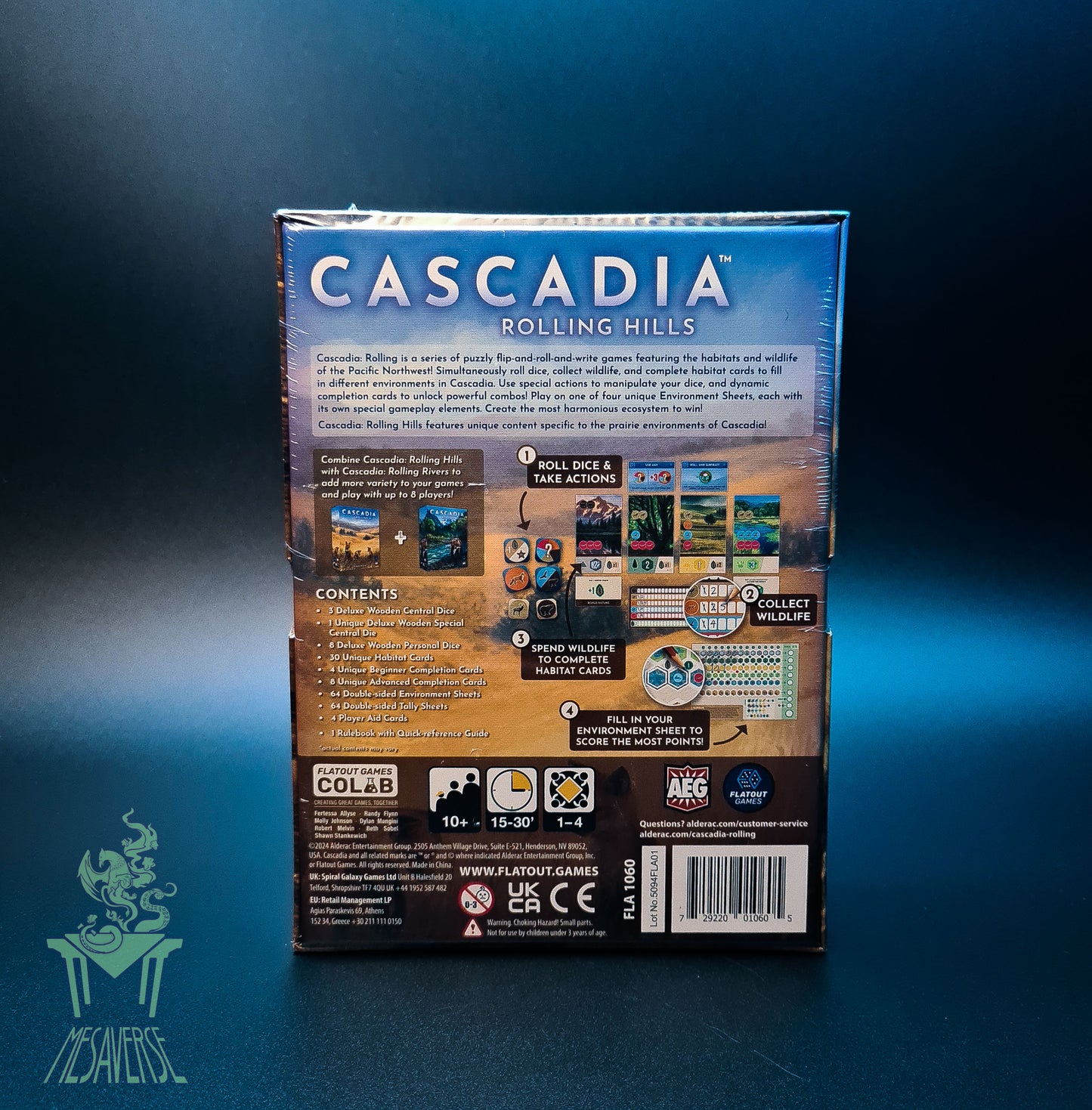 Cascadia: Rolling Hills
