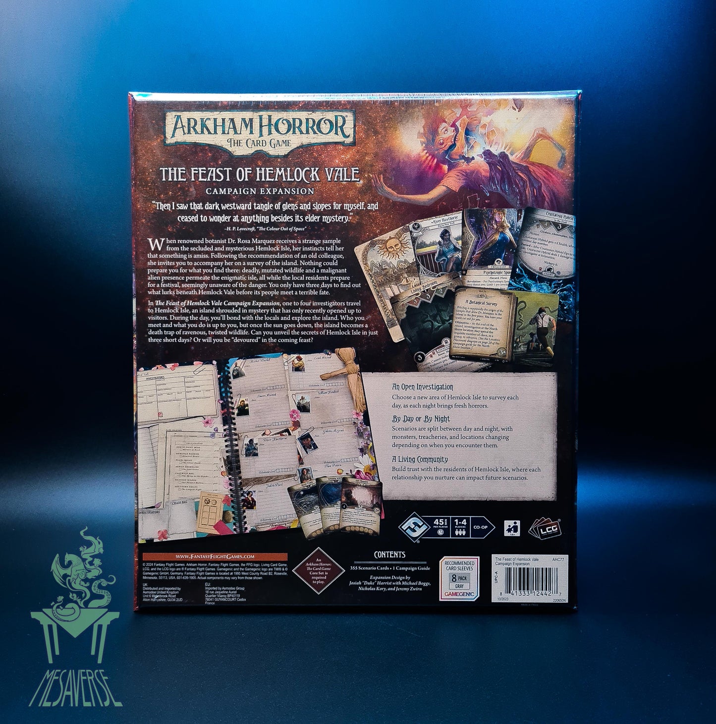 Arkham Horror LCG: The Feast of Hemlock Vale Campaign