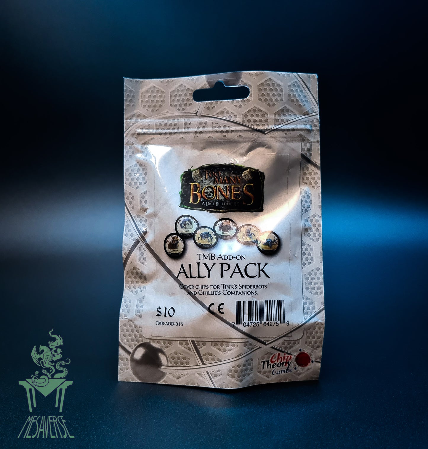 Too Many Bones: Ally Pack