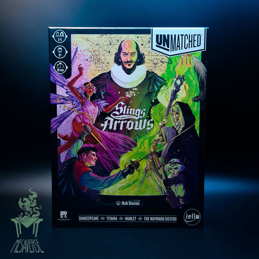Unmatched: Slings & Arrows