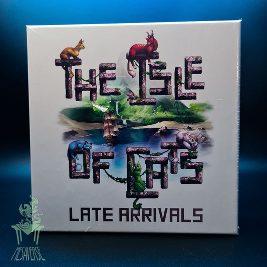 The Isle of Cats: Late Arrivals