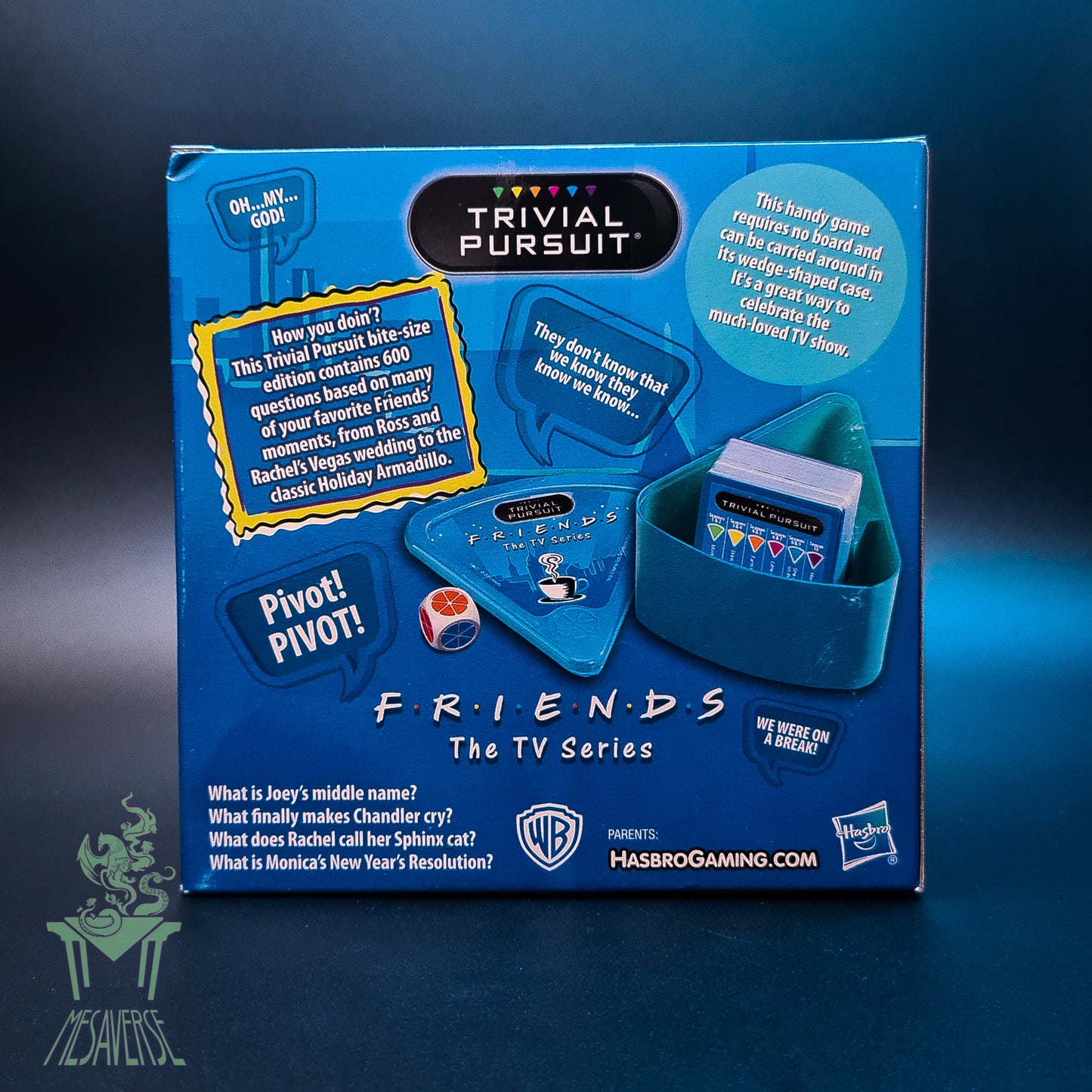 Trivial Pursuit: Friends The TV Series Edition