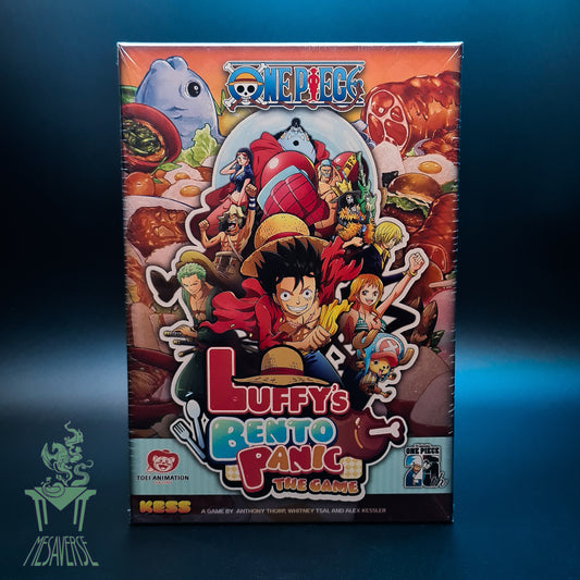 One Piece: Luffy’s Bento Panic