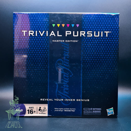 Trivial Pursuit Master Edition