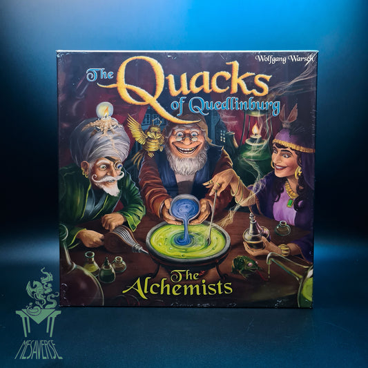 The Quacks of Quedlinburg: The Alchemists