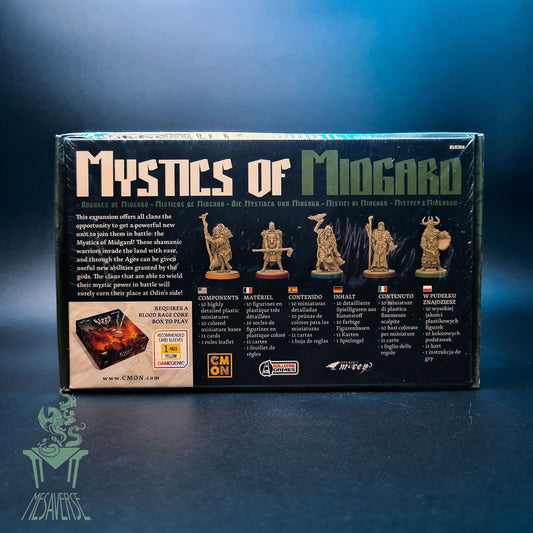 Blood Rage: Mystics of Midgard