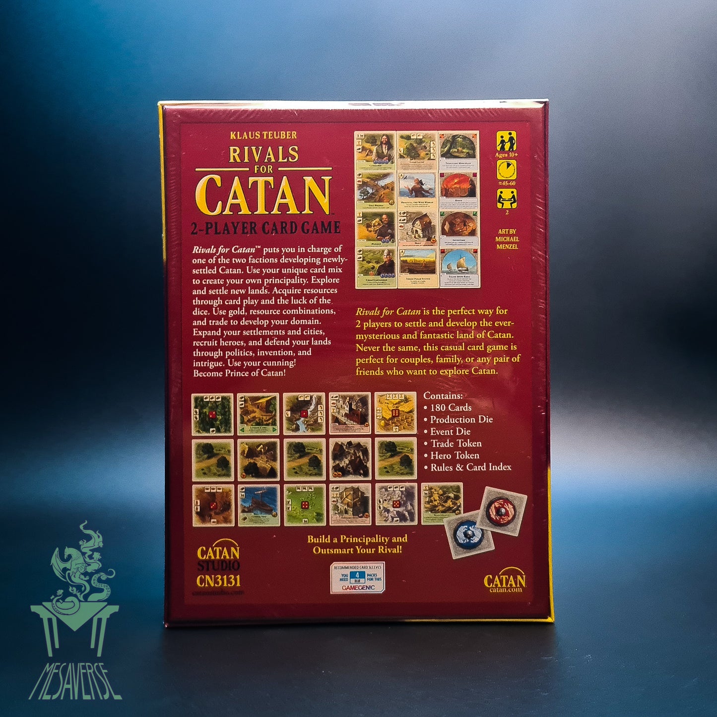 Rivals for Catan