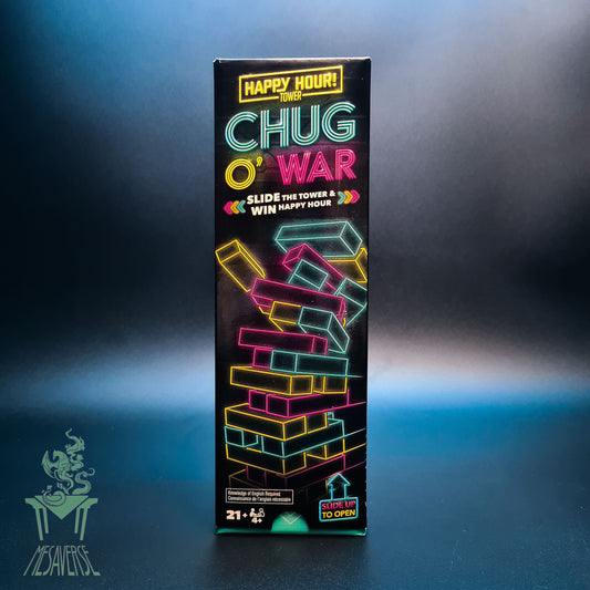 Chug O War Tumbling Tower