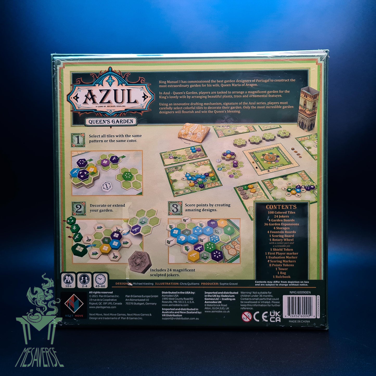 Azul: Queen's Garden