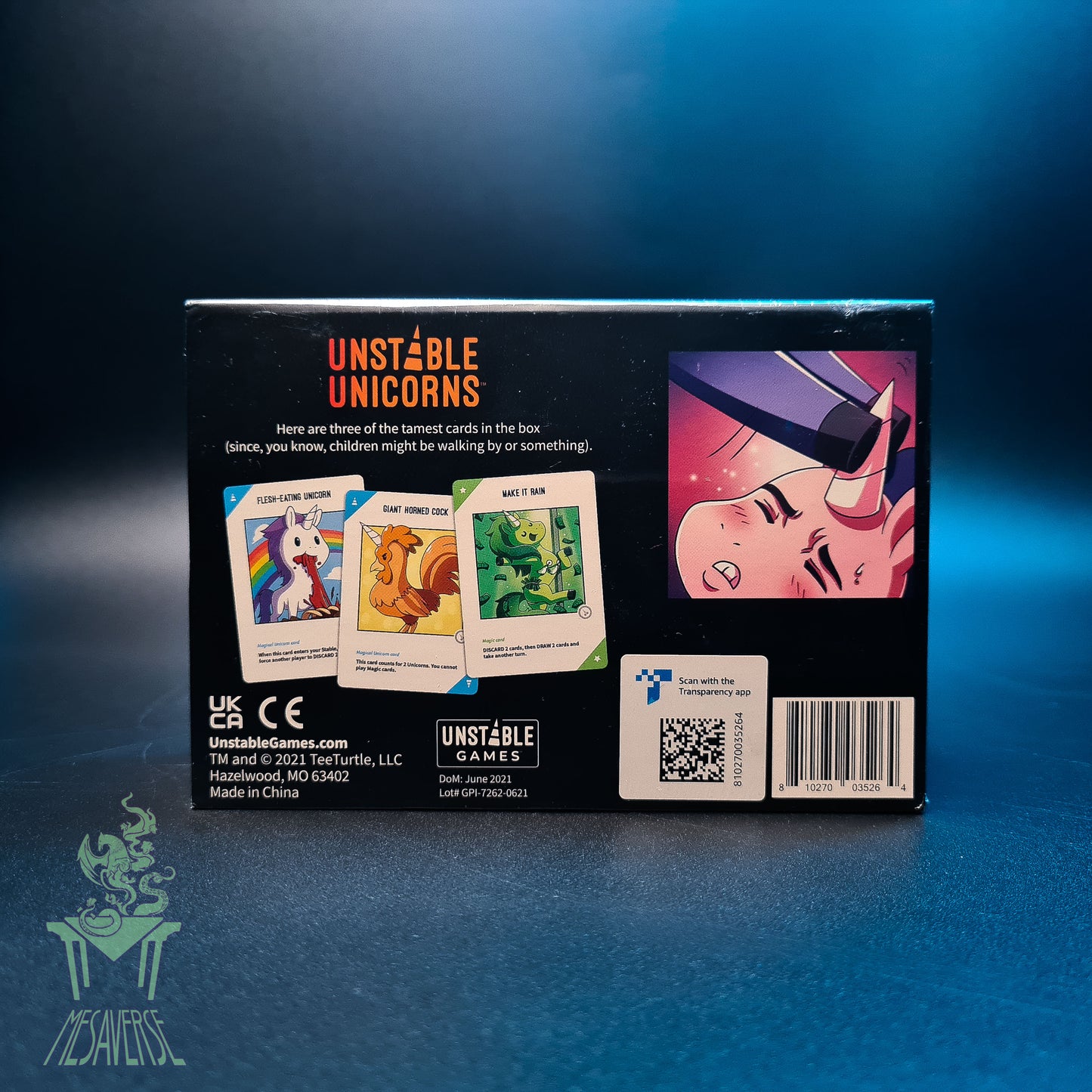 Unstable Unicorns: NSFW Base Game