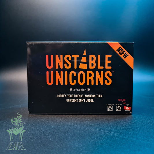 Unstable Unicorns: NSFW Base Game