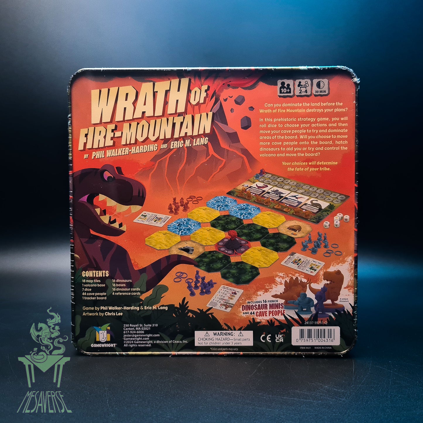 Wrath of Fire Mountain