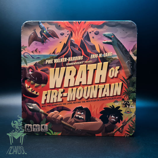 Wrath of Fire Mountain