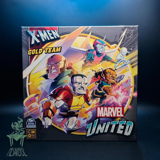Marvel United: X-Men – Gold Team