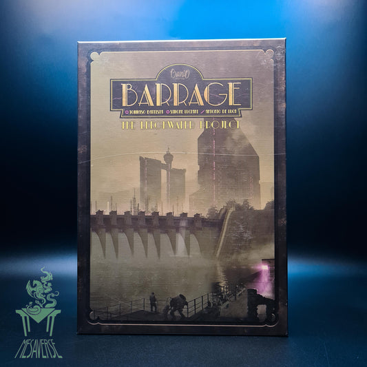 Barrage: The Leeghwater Project