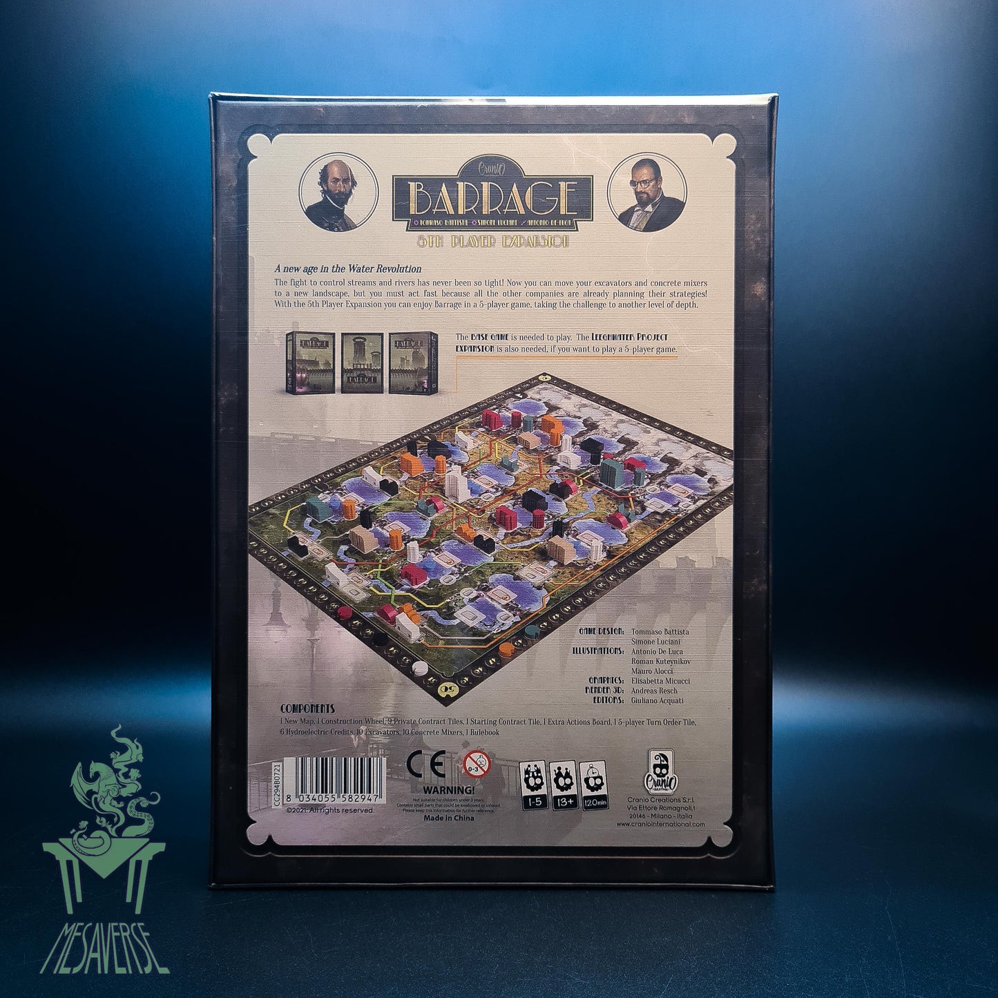 Barrage: 5-Player Expansion