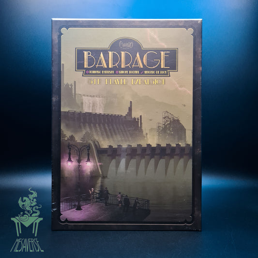 Barrage: 5-Player Expansion