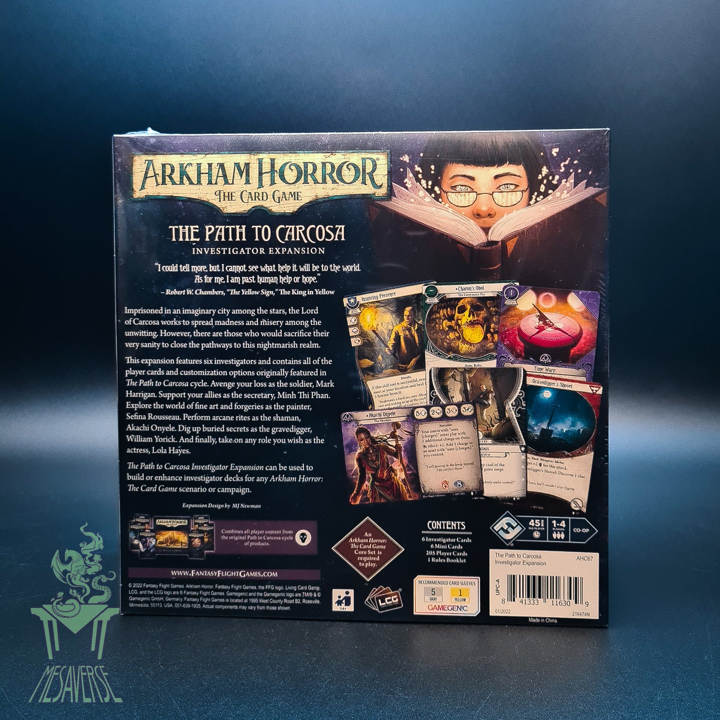 Arkham Horror: The Card Game – The Path to Carcosa: Investigator Expansion