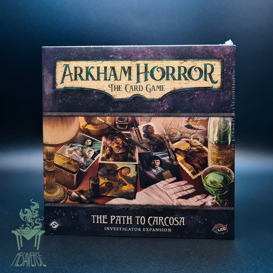 Arkham Horror: The Card Game – The Path to Carcosa: Investigator Expansion