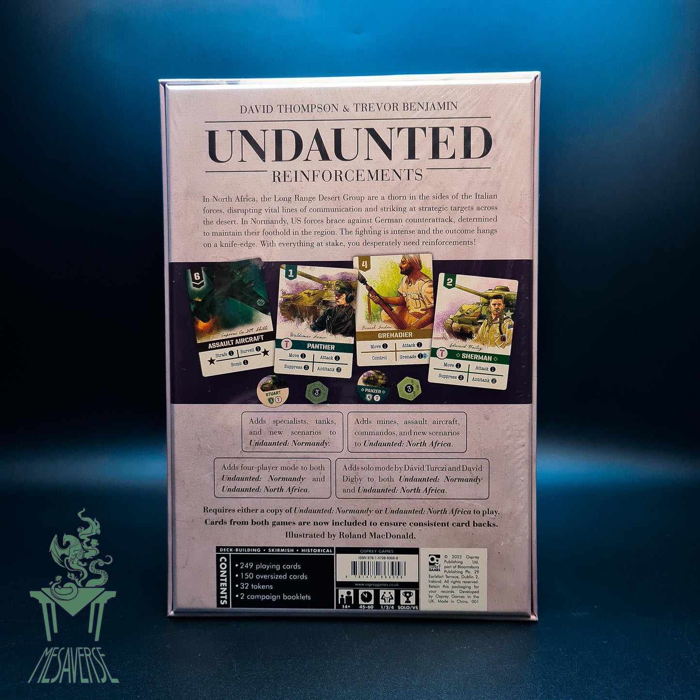 Undaunted: Reinforcements