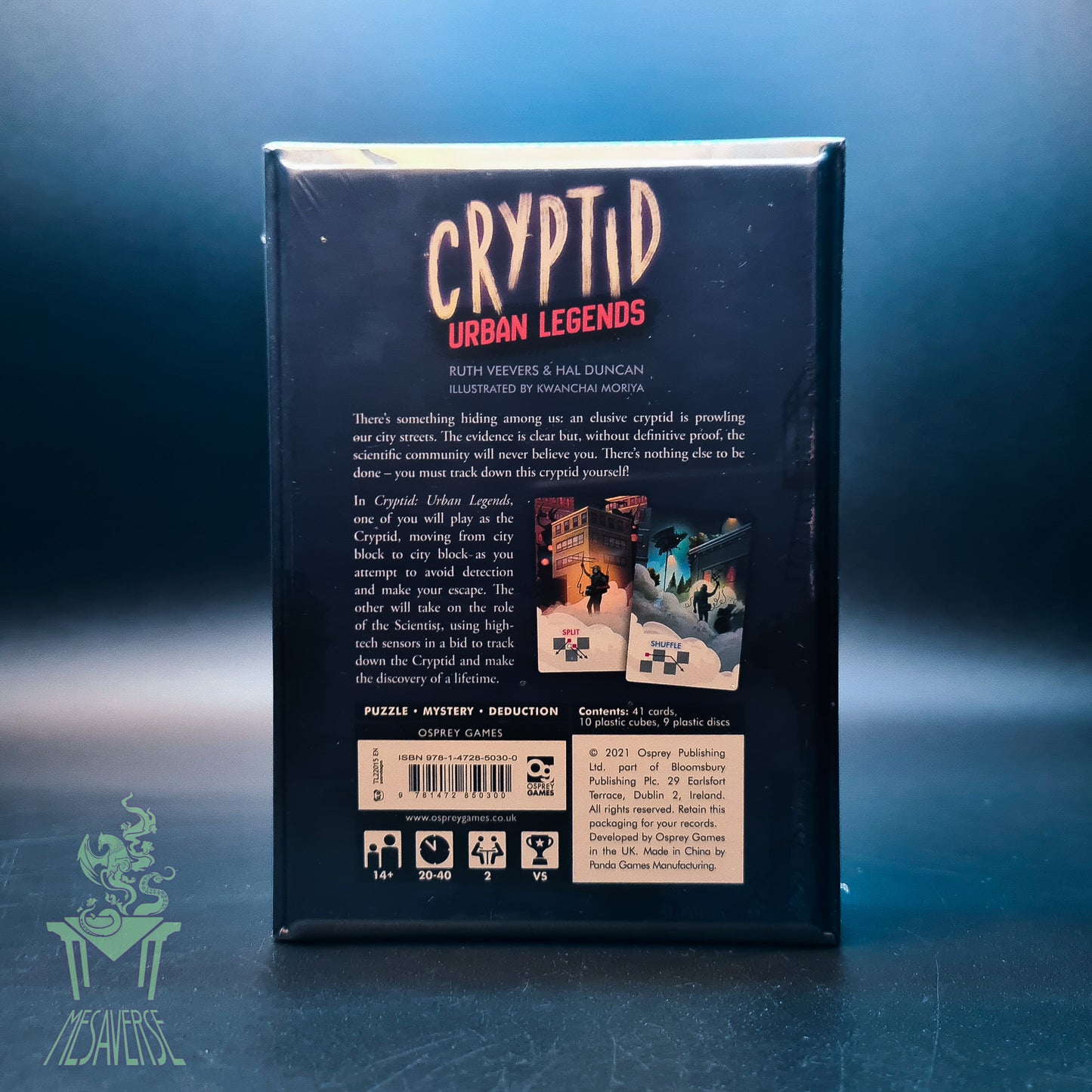 Cryptid: Urban Legends
