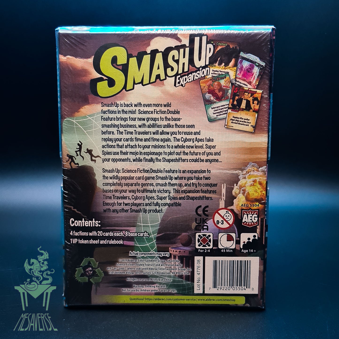 Smash Up: Science Fiction Double Feature