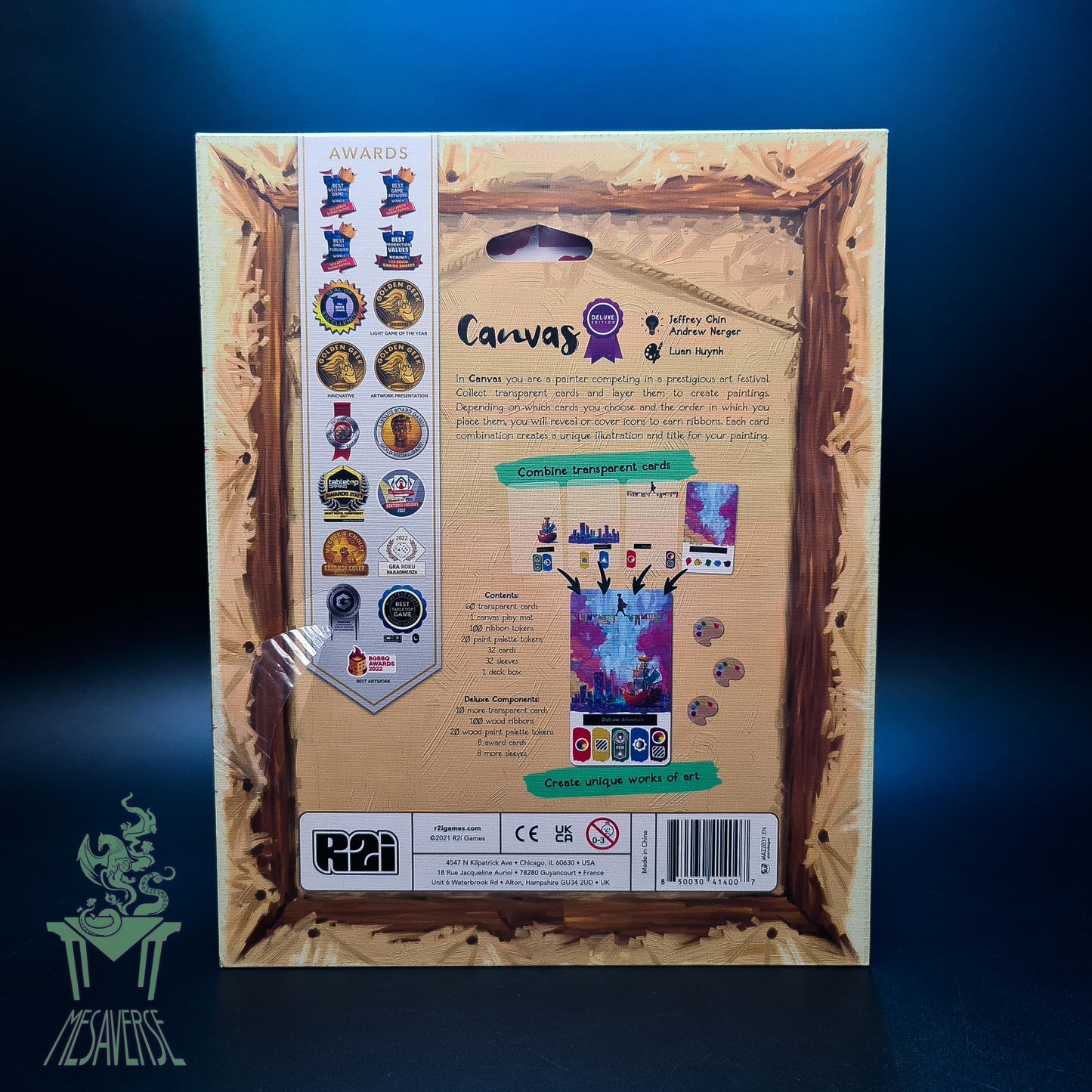 Canvas: Deluxe Edition