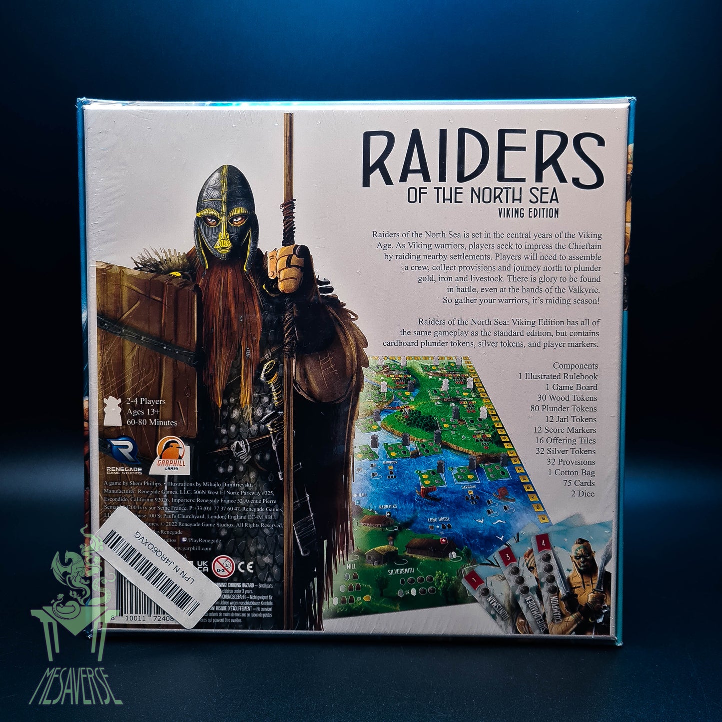 Raiders of The North Seas: Viking Edition