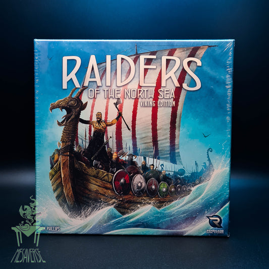 Raiders of The North Seas: Viking Edition