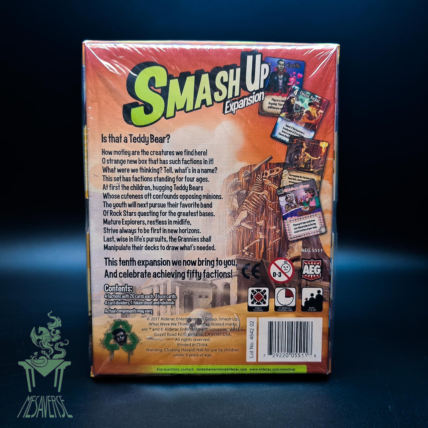 Smash Up: What Were We Thinking?