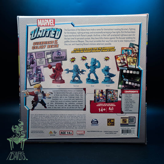 Marvel United: Guardians of the Galaxy Remix