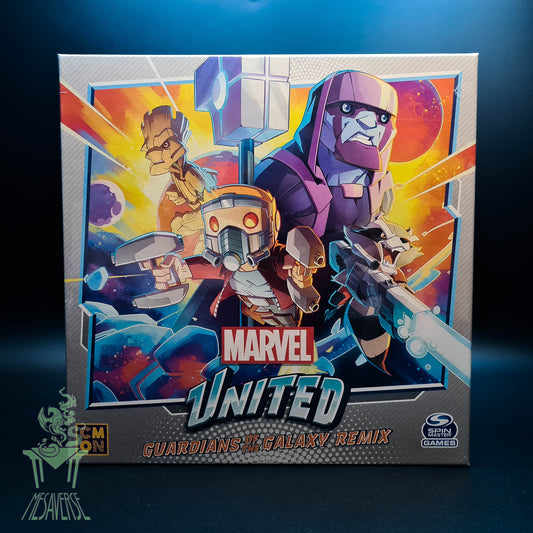 Marvel United: Guardians of the Galaxy Remix