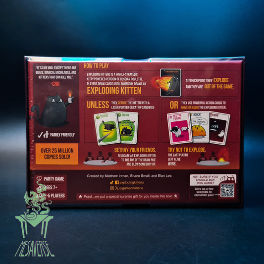 Exploding Kittens