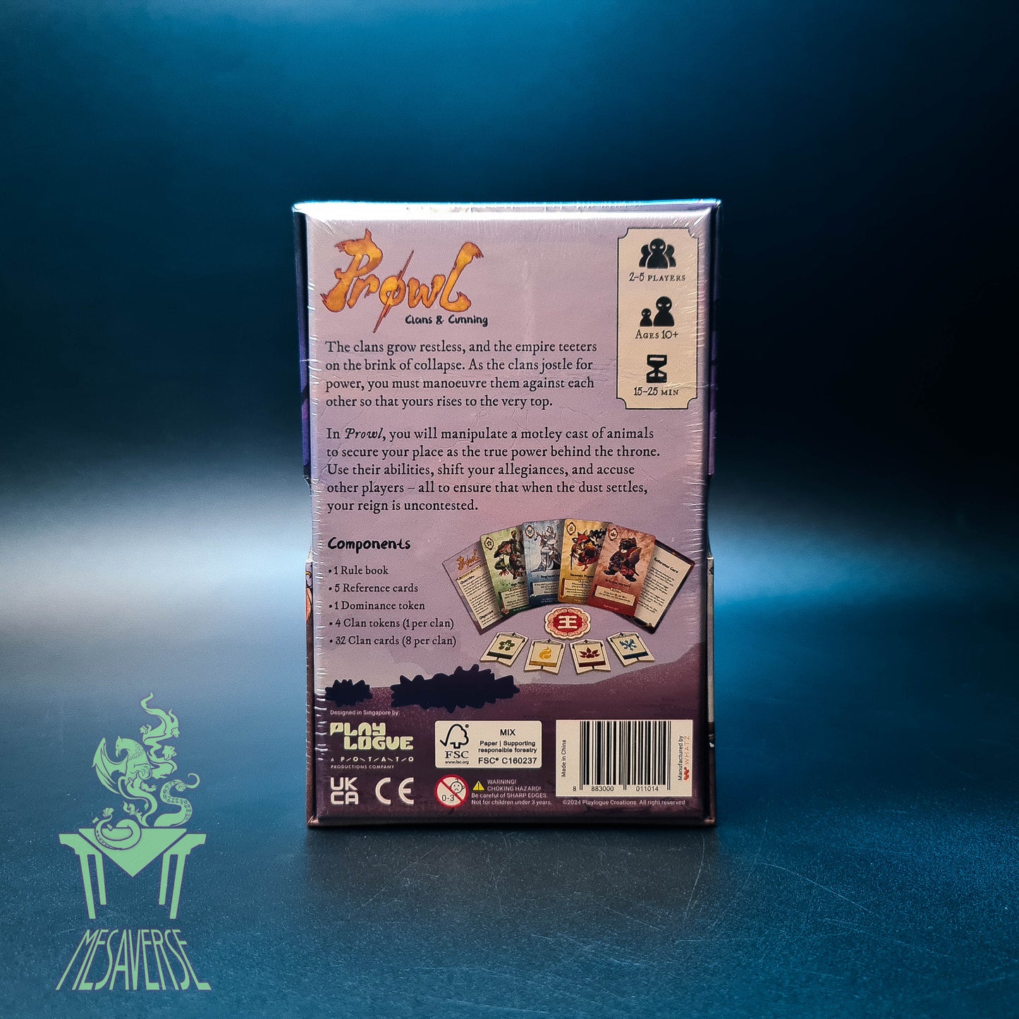 Prowl: Clans & Cunning