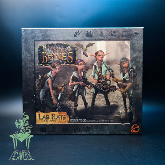 Too Many Bones: Lab Rats