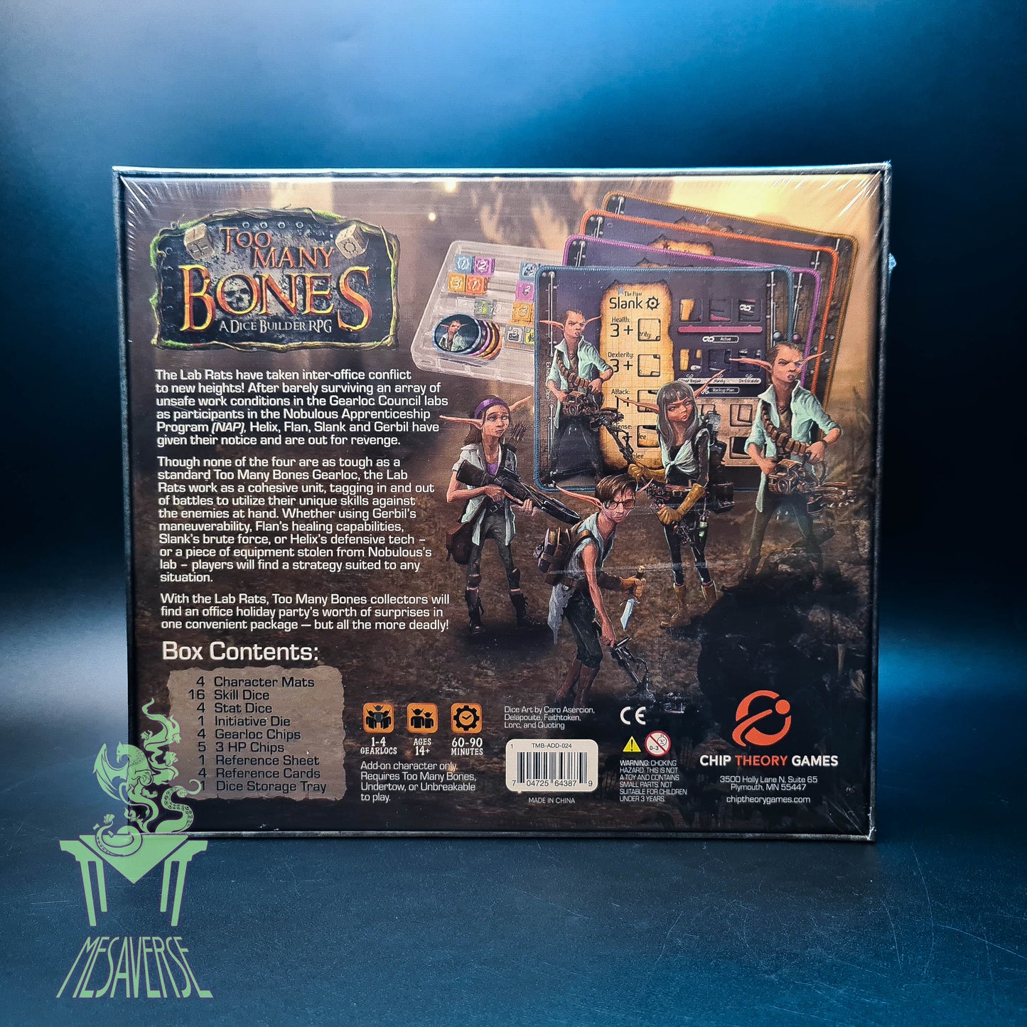 Too Many Bones: Lab Rats