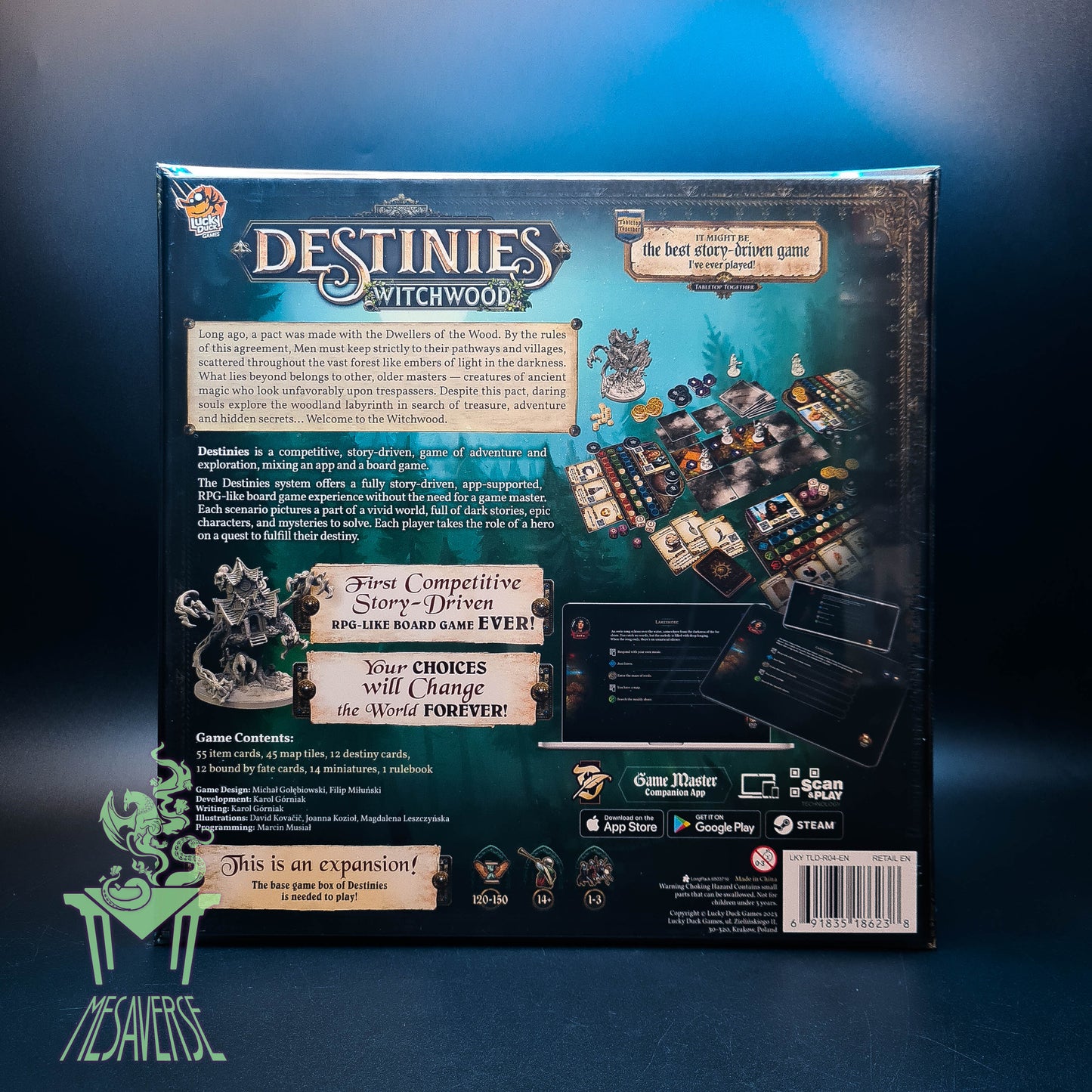 Destinies: Witchwood