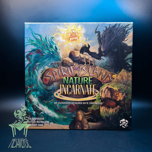 Spirit Island: Nature Incarnate